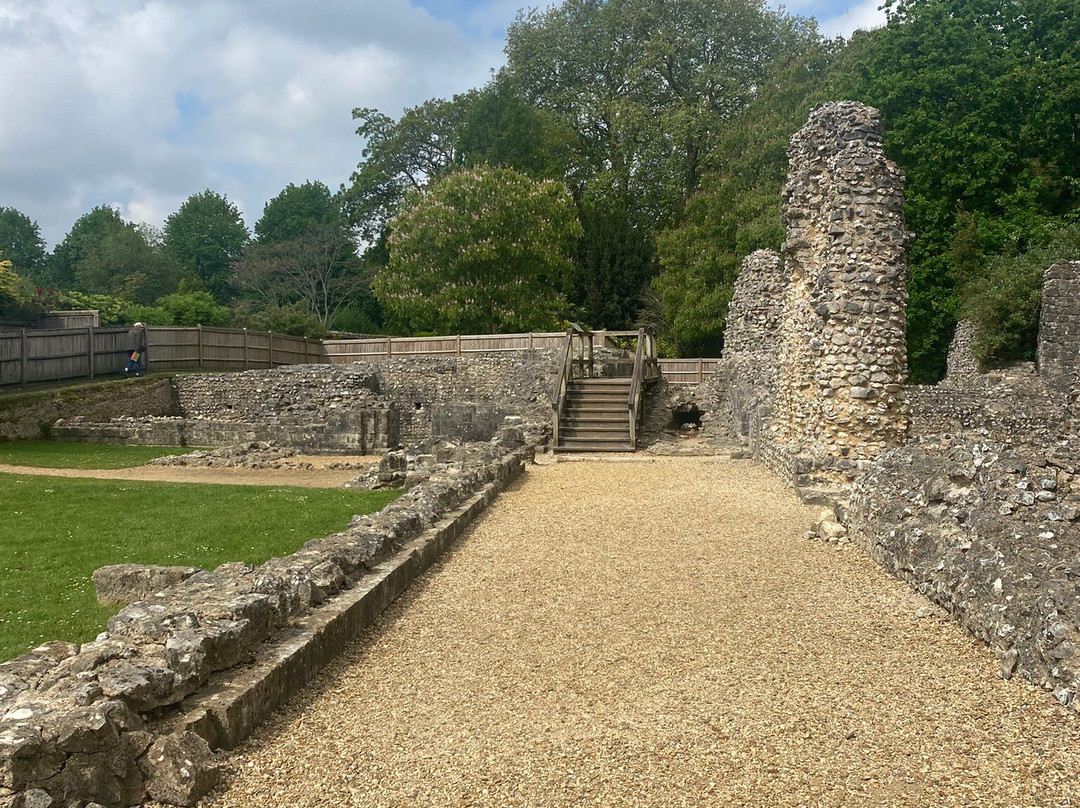 Wolvesey Castle-温彻斯特必去景点