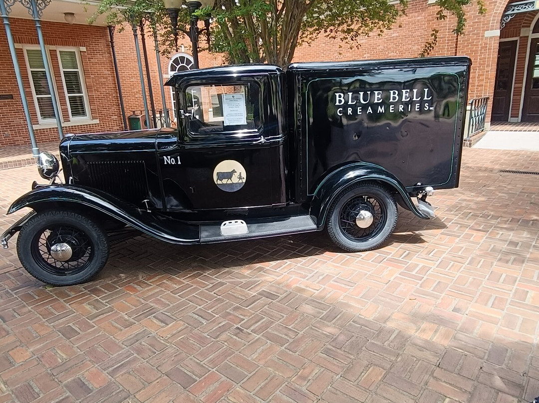 Blue Bell Creameries-Brenham必去景点