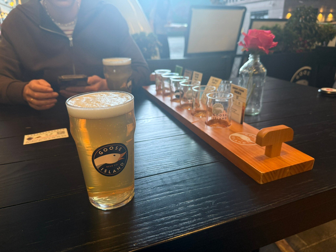 Goose Island Taproom