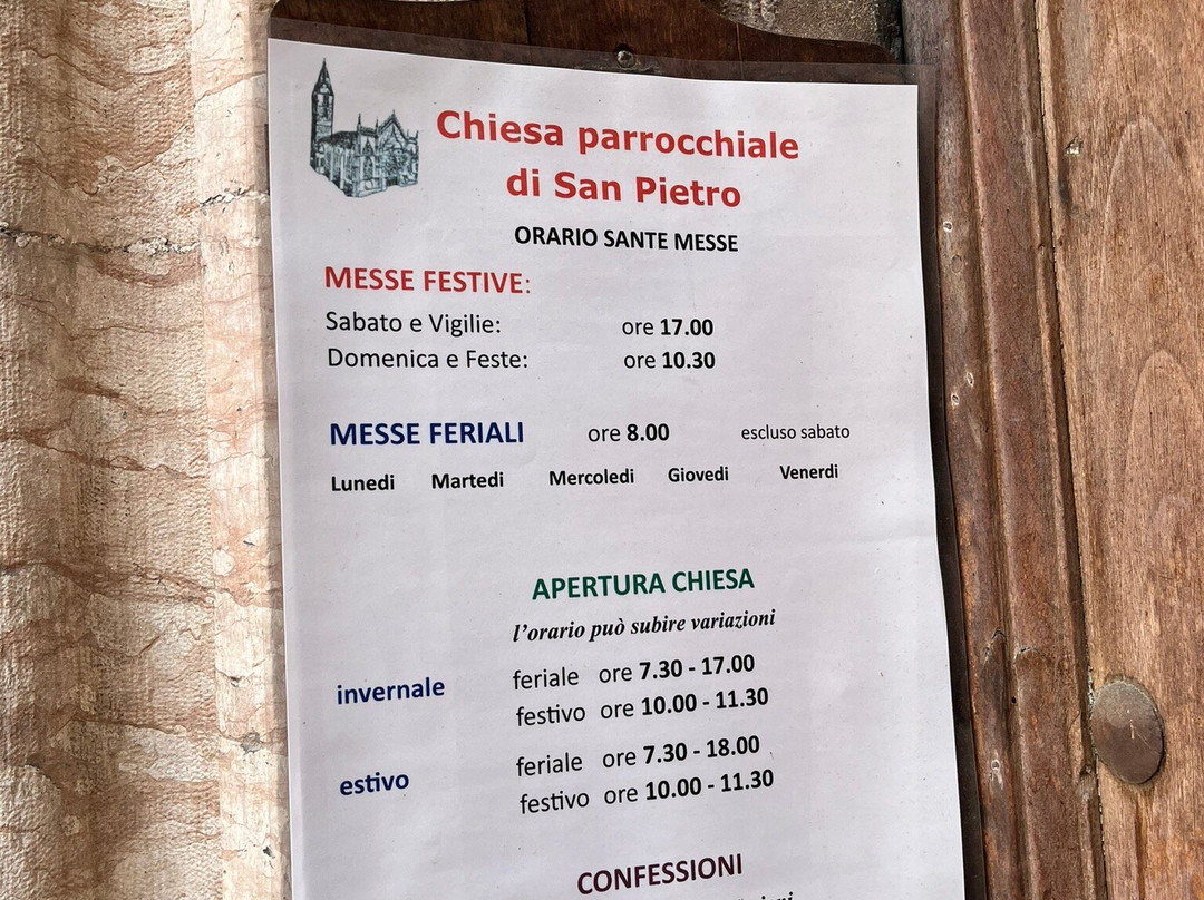 Chiesa dei Santi Pietro e Paolo-特伦托必去景点