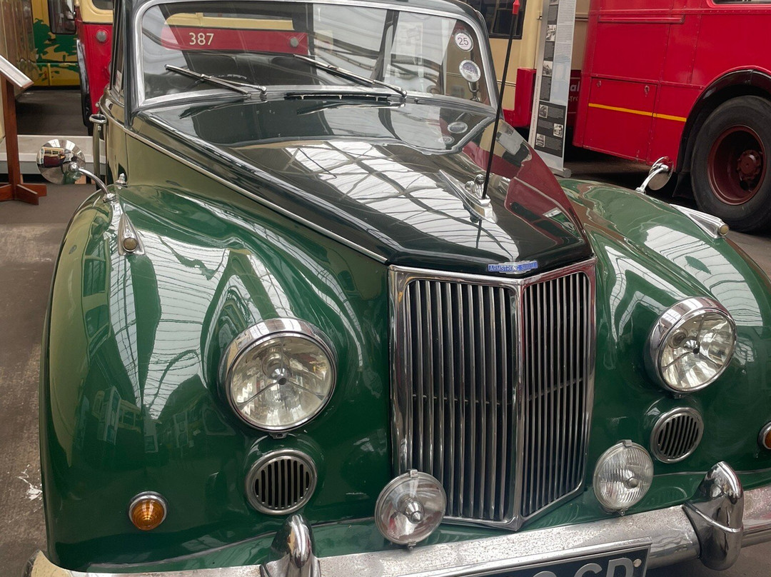 North West Museum of Road Transport-圣海伦斯必去景点