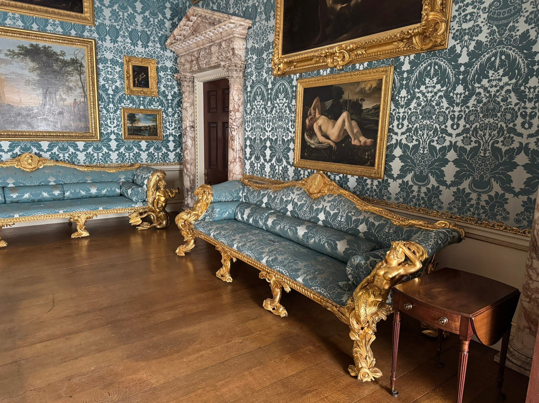 Kedleston Hall-Kedleston必去景点