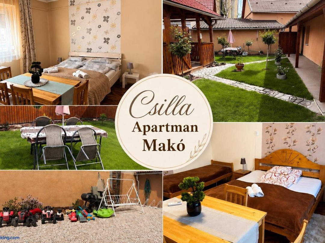 Csilla Apartman