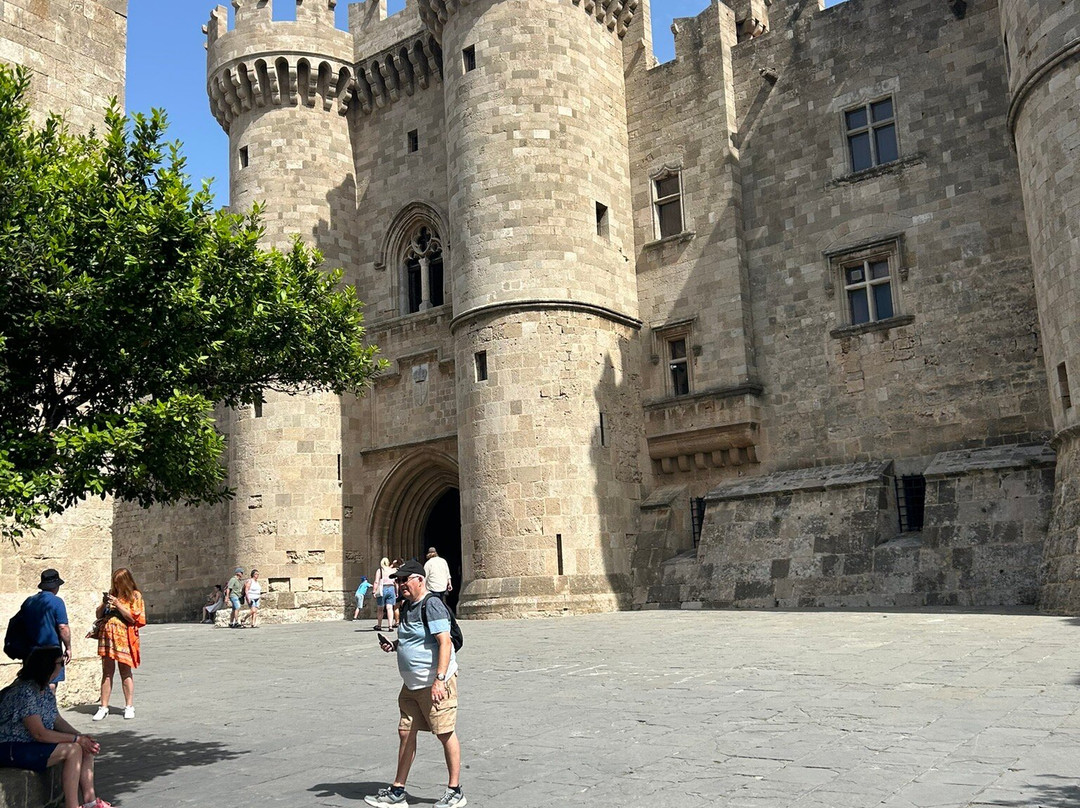 Old Town of Rhodes-罗德城必去景点