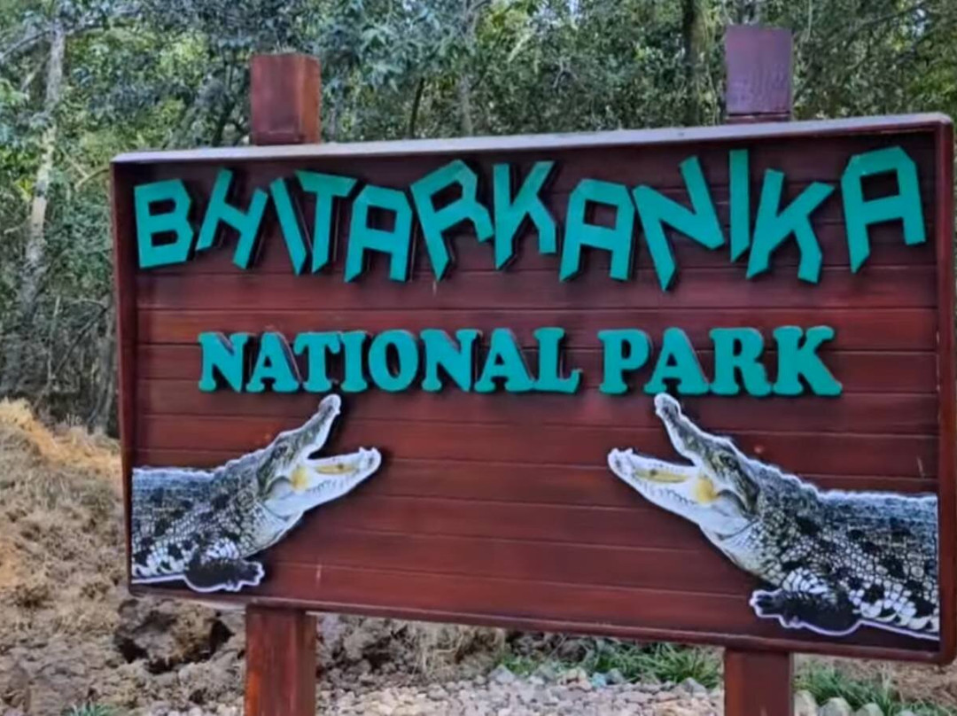 Bhitarkanika Wildlife Sanctuary-Bhitarkanika National Park必去景点