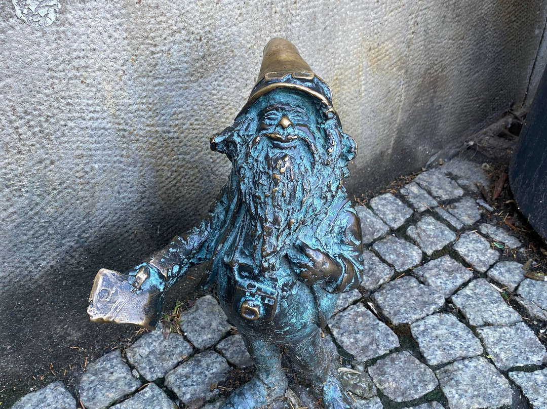 Wroclaw's Dwarfs-弗罗茨瓦夫必去景点