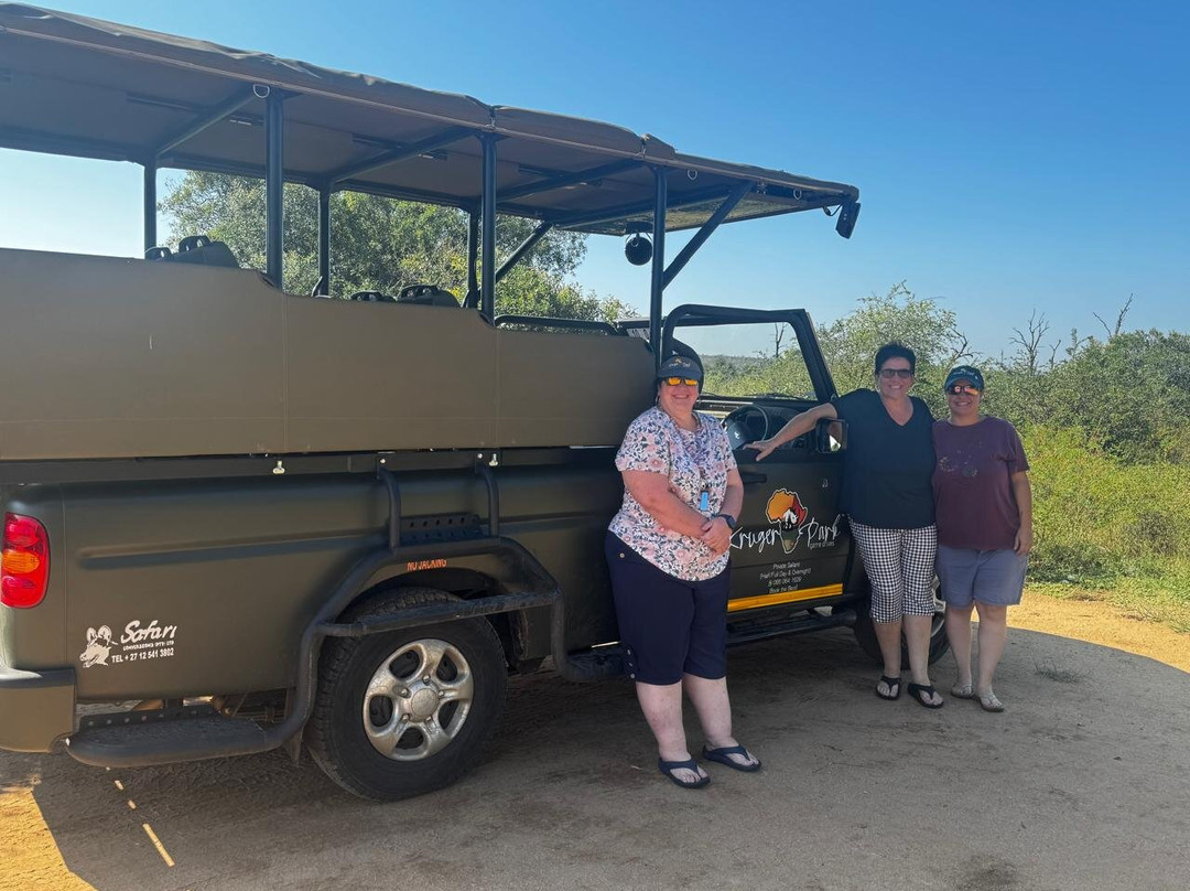 Kruger Park Game Drives
