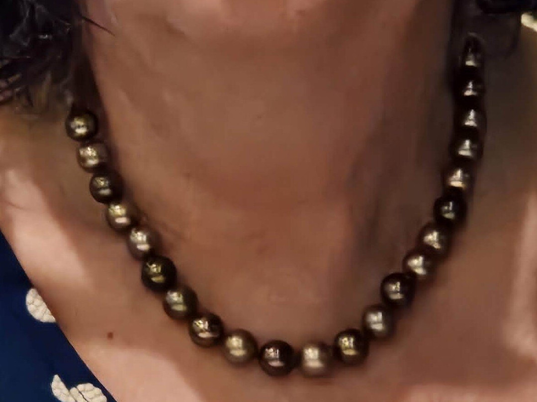 Tahia Exquisite Tahitian Pearls -Bora Bora-波拉波拉岛必去景点