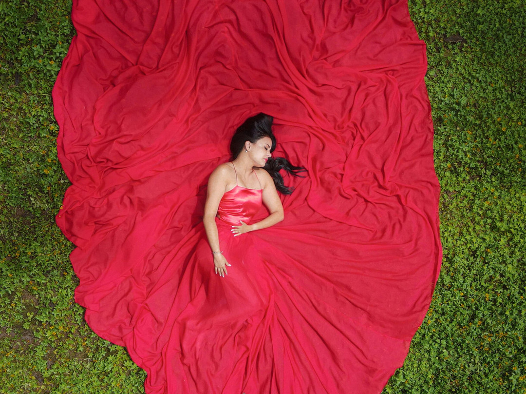 Flying Dress Photo Afrodita Costa Rica-库里达巴特必去景点
