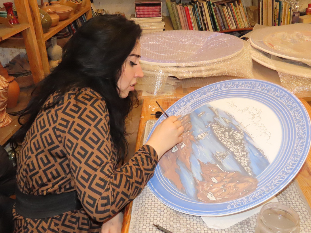 Chez Galip Pottery & Ceramics-阿瓦诺斯必去景点
