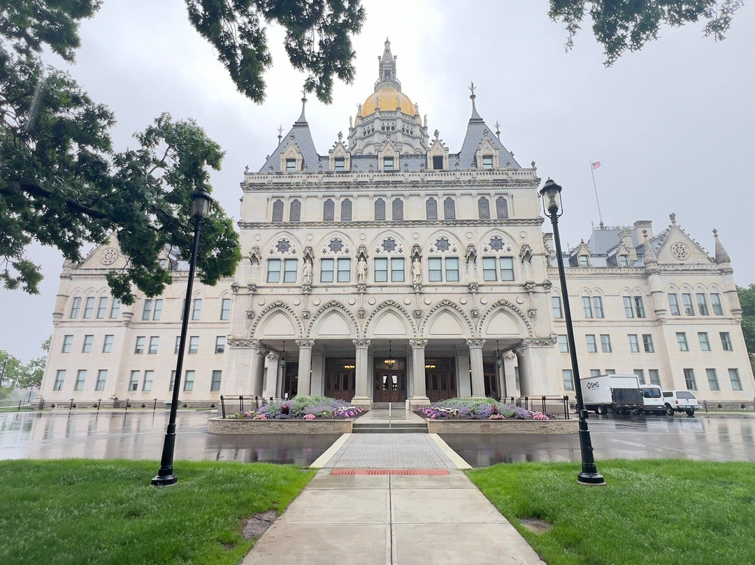 Connecticut State Capitol-哈特福德必去景点