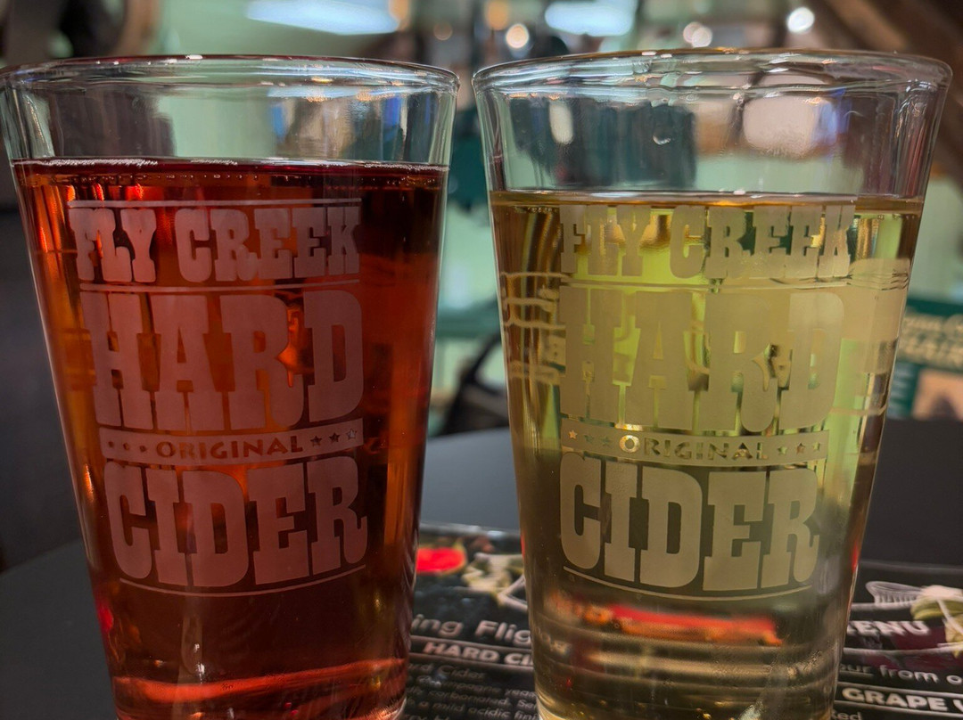 Fly Creek Cider Mill & Orchard-Fly Creek必去景点