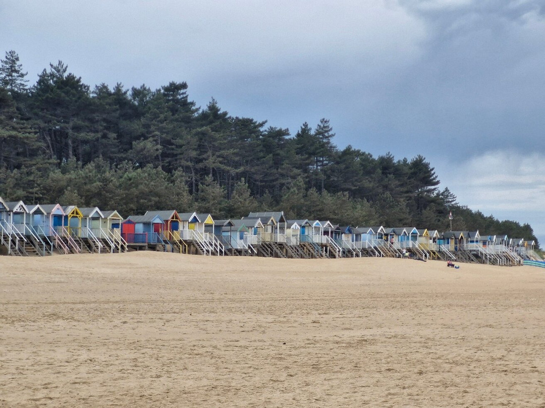 Wells Next The Sea Beach-Wells-next-the-Sea必去景点