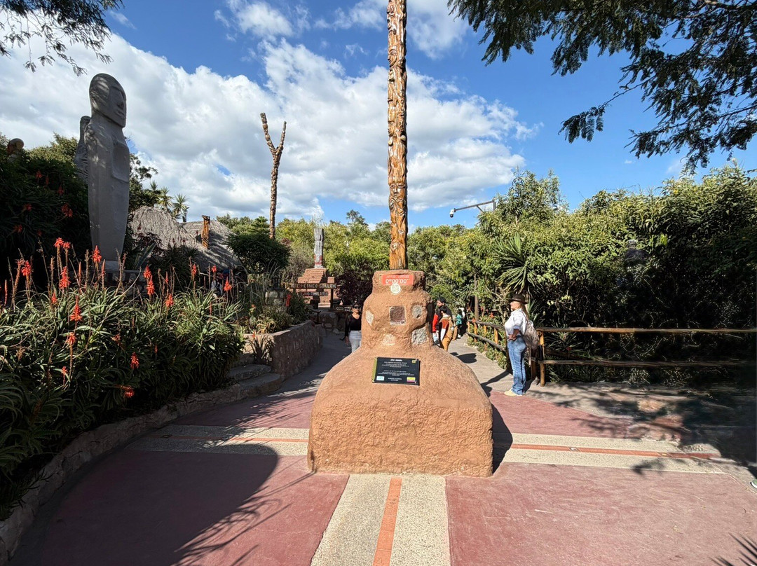 Intiñan Equator Museum-皮钦查省 圣安东尼奥镇必去景点