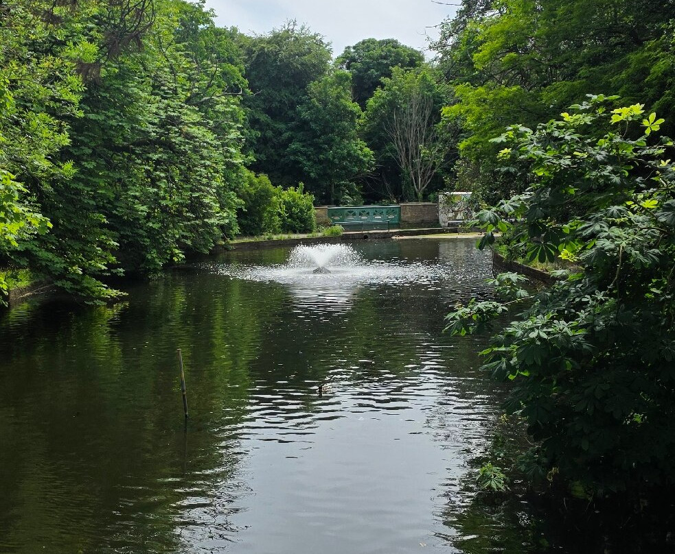 Botanical Gardens-绍斯波特必去景点