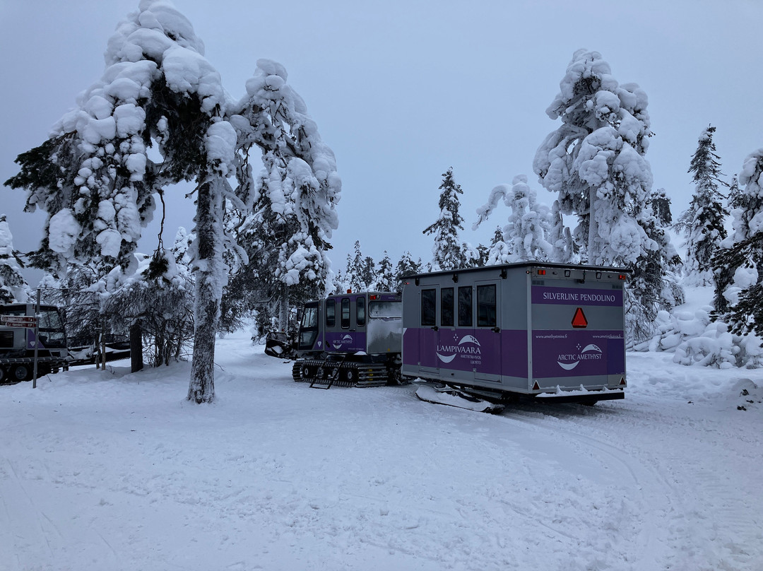 Amethyst Mine, Pyhä-Luosto, Lapland-Luosto必去景点