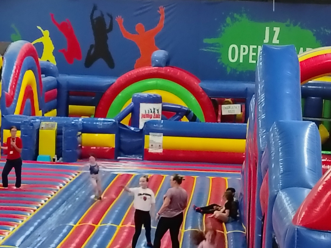 Jump Zone Santry-Santry必去景点