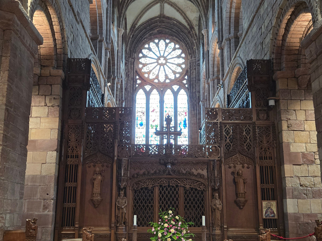 Saint Magnus Cathedral-柯克沃尔必去景点