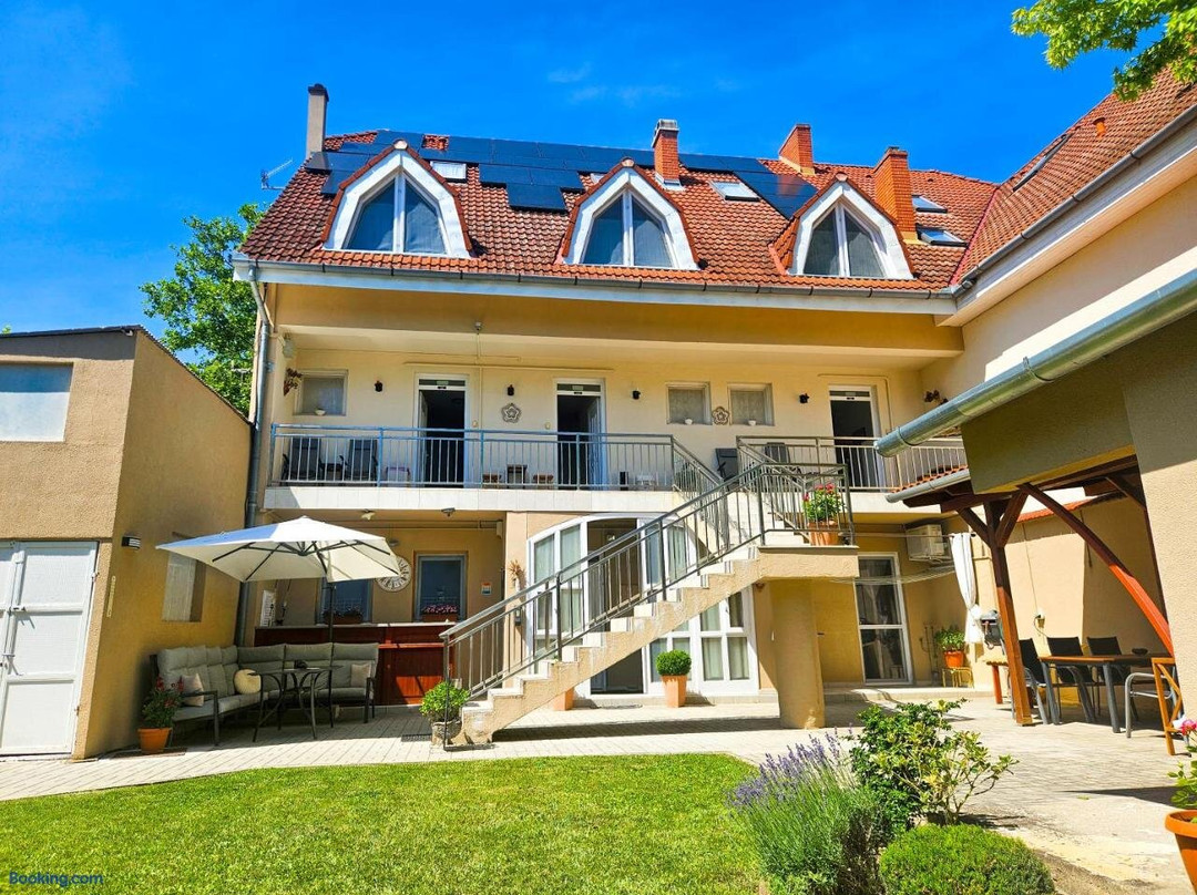 Zamardi酒店住宿-Weinberger Vendégház