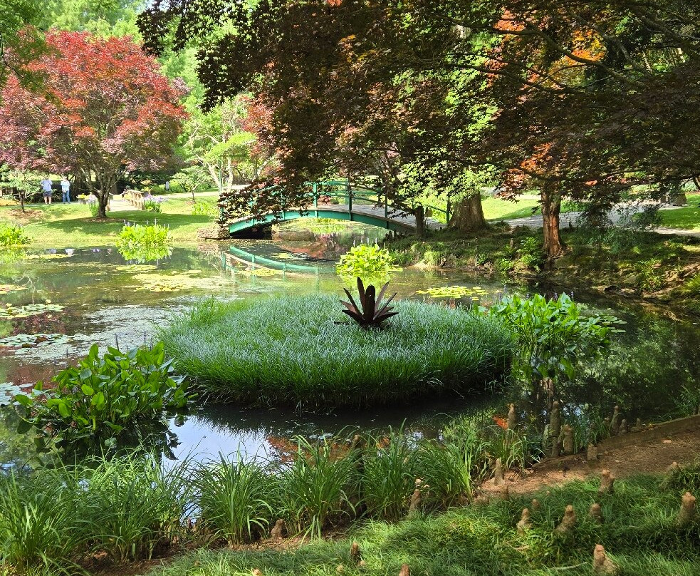 Gibbs Gardens-Ball Ground必去景点