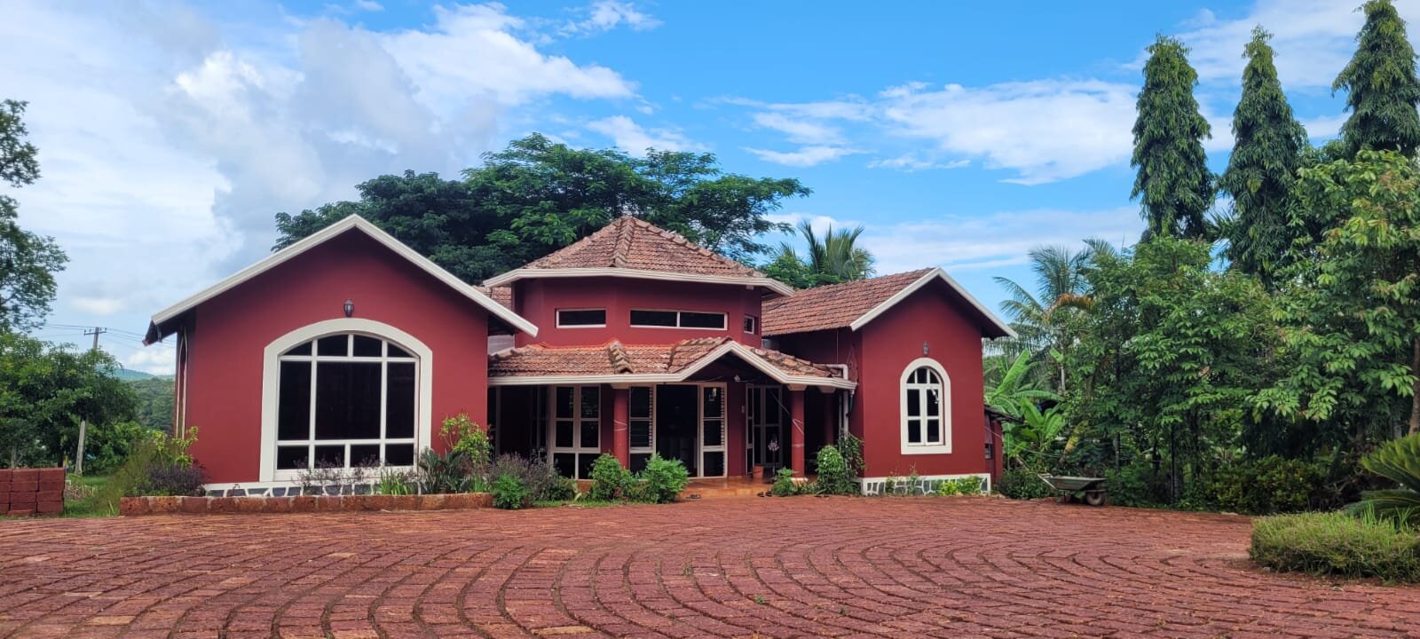 Dandeli Chalet-家庭/游戏区