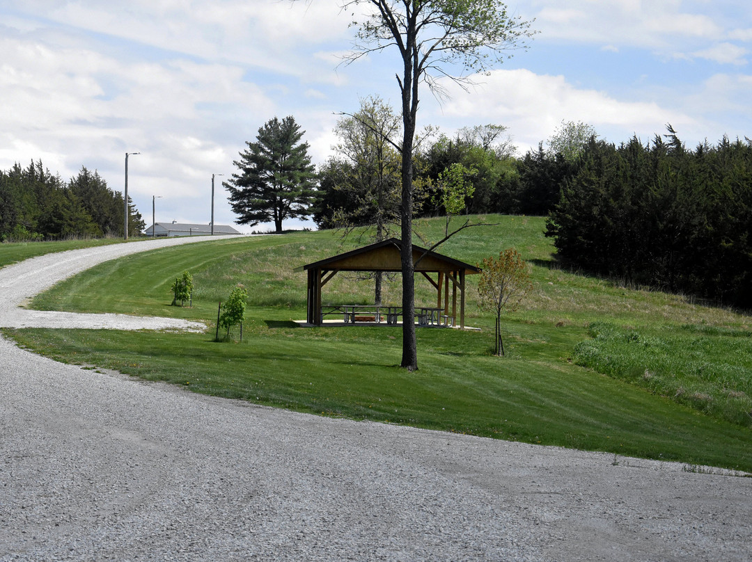 Lake Icaria Cottages, Cabins and Campground managed by Adams County Conservation Board