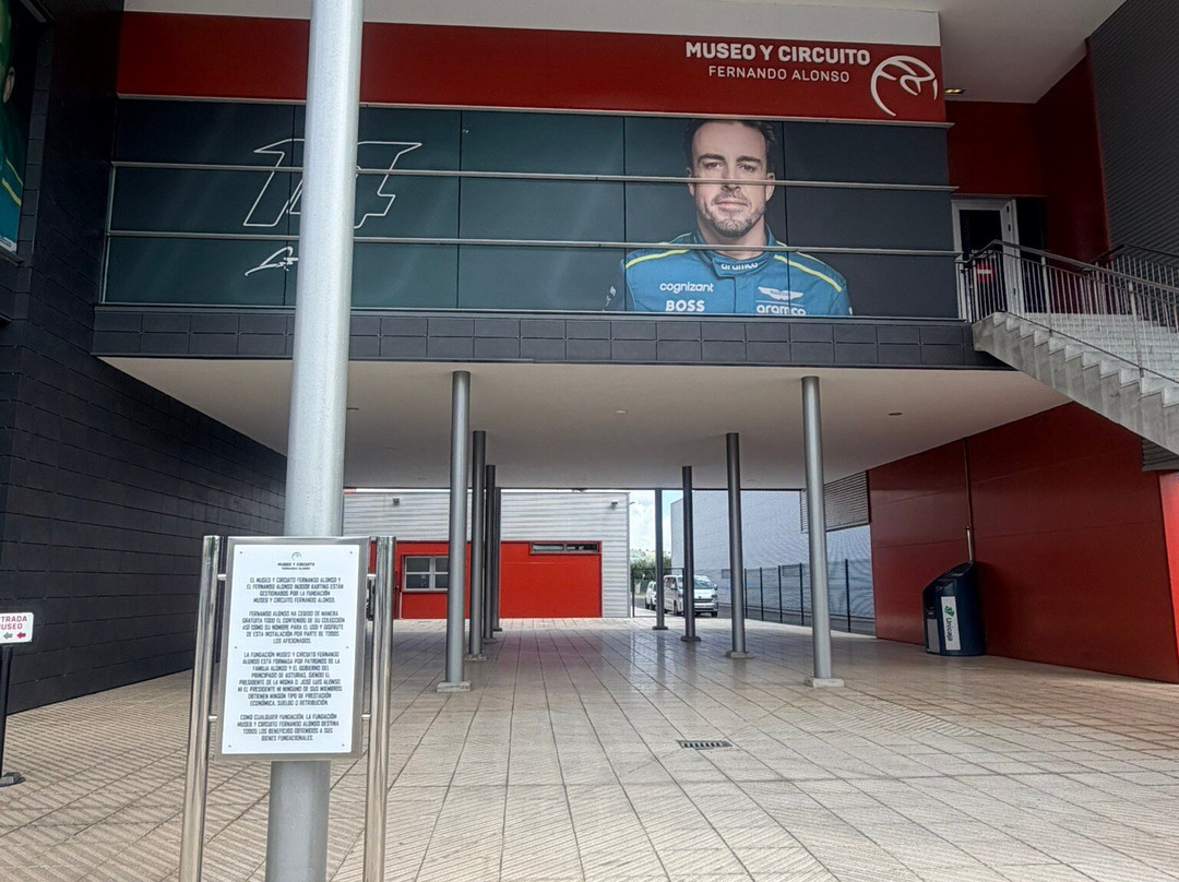 Museo y Circuito Fernando Alonso-Lugo de Llanera必去景点