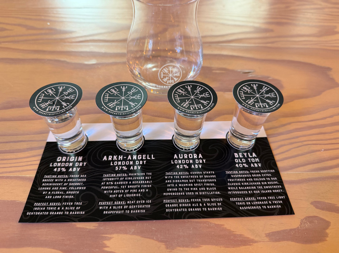 The Orkney  Distillery-柯克沃尔必去景点