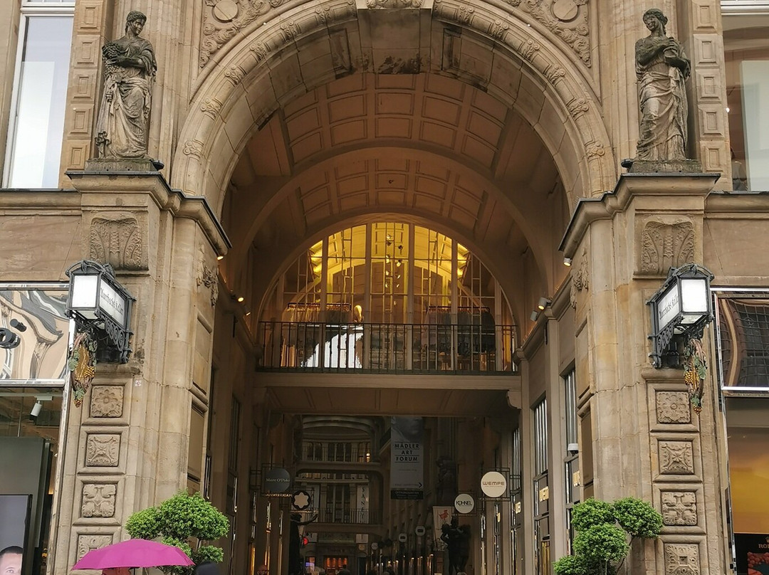 Madle- Passage-莱比锡必去景点