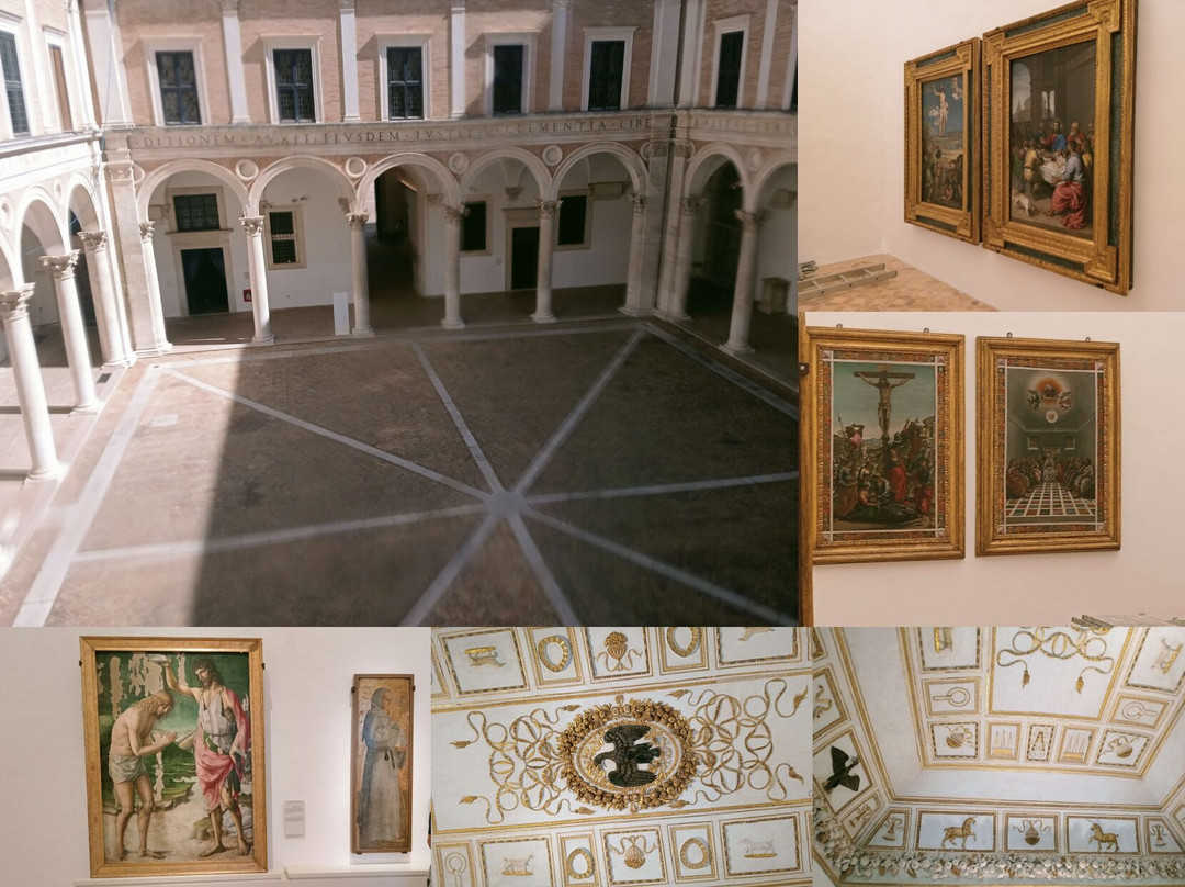 Palazzo Ducale di Urbino-乌尔比诺必去景点