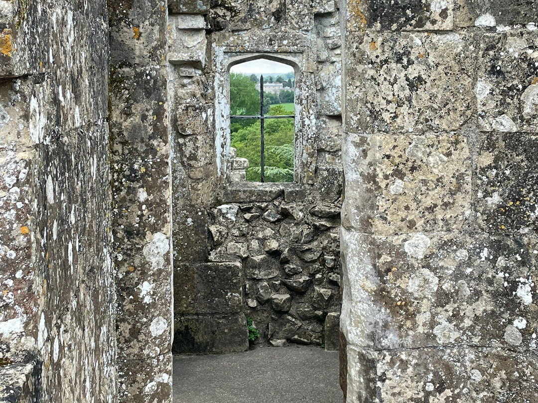 Old Wardour Castle-Tisbury必去景点
