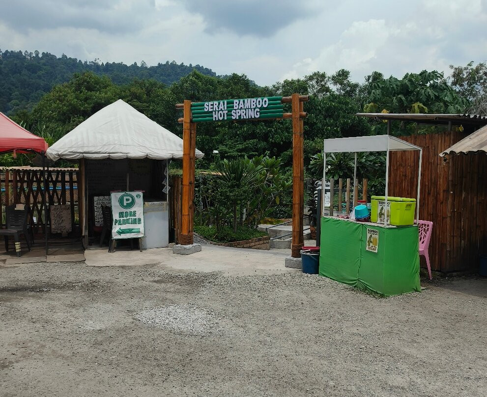 Serai Bamboo Hotspring-Hulu Langat District必去景点