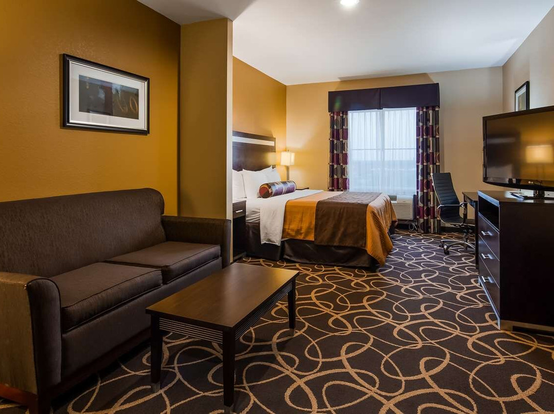 Karnes City酒店住宿-Best Western Plus Kenedy Inn