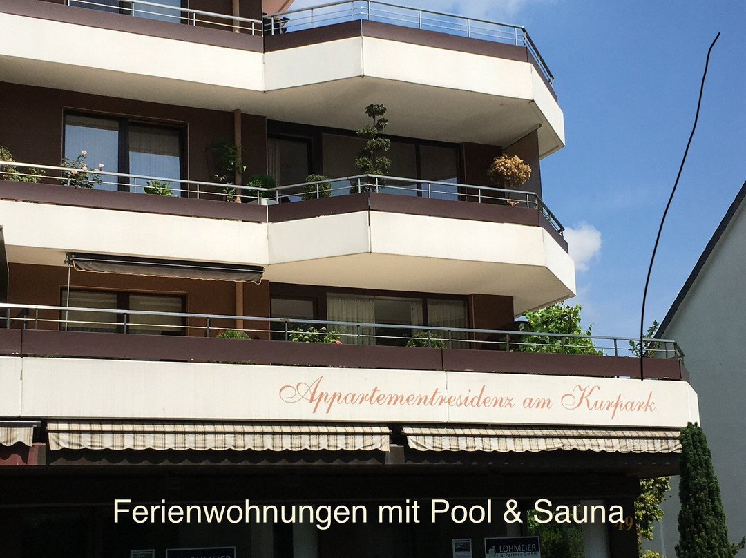 Appartementresidenz am Kurpark