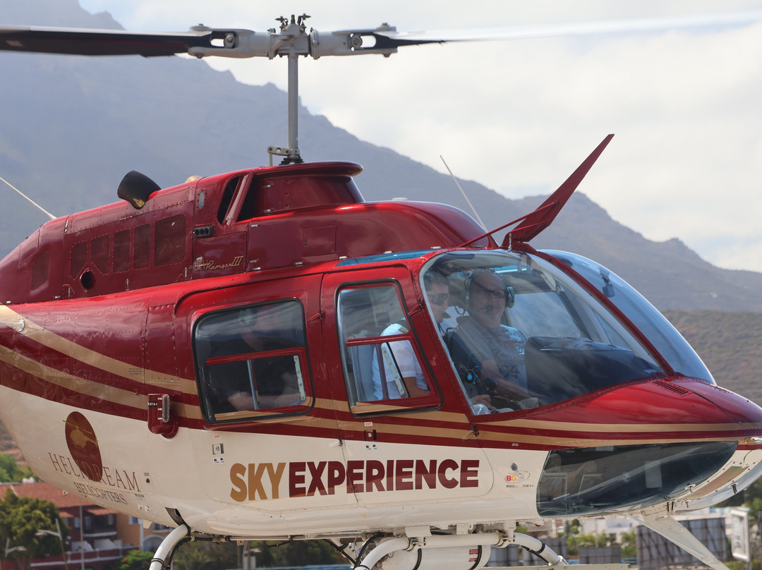Helidream Helicopters-特内里费岛必去景点
