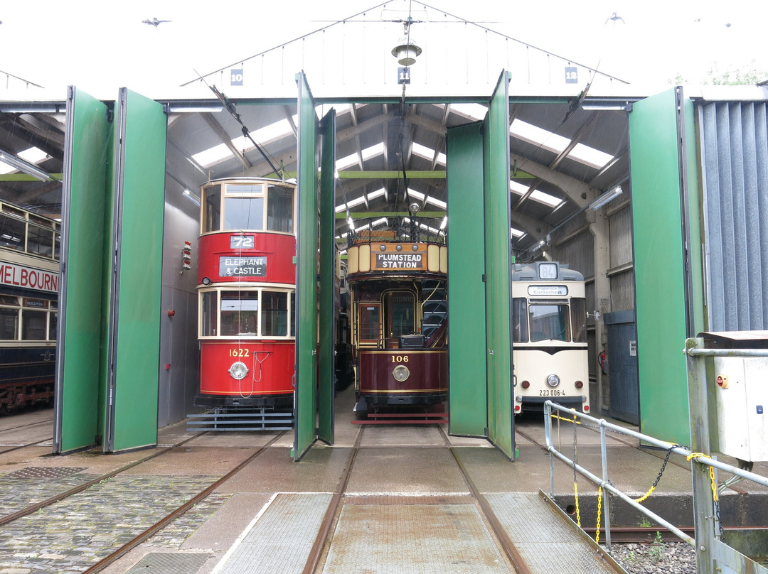 The National Tramway Museum-Crich必去景点