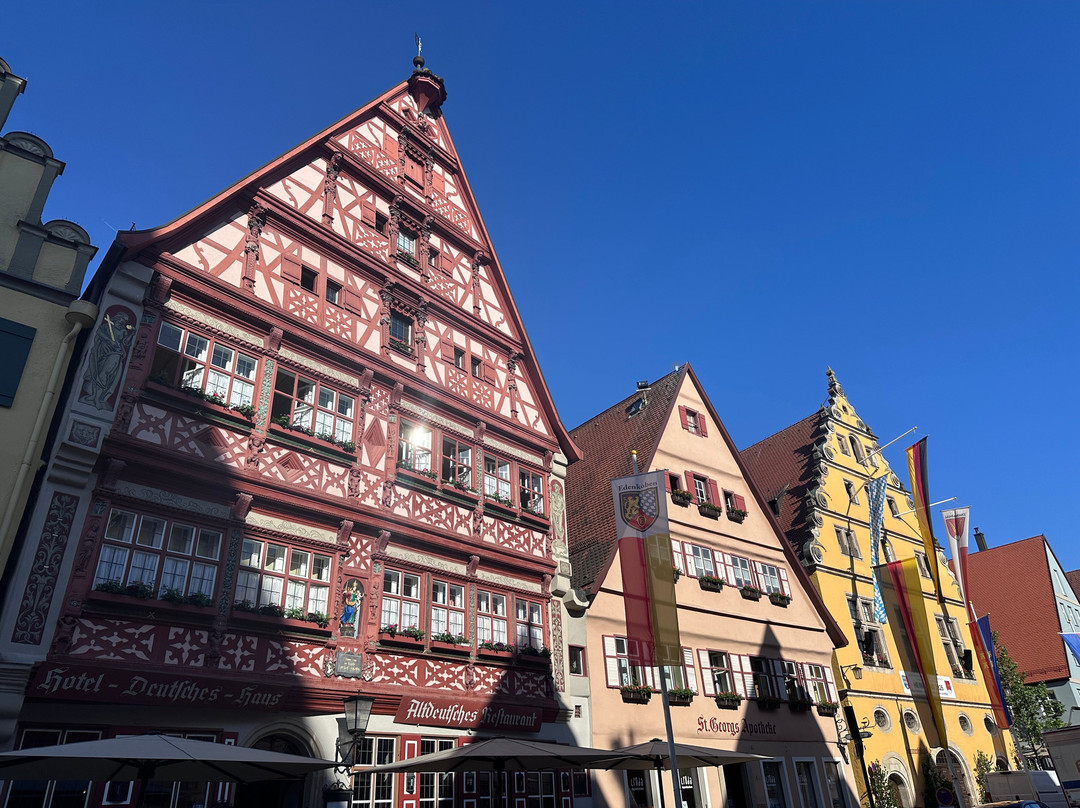 Altstadt-丁克尔斯比尔必去景点