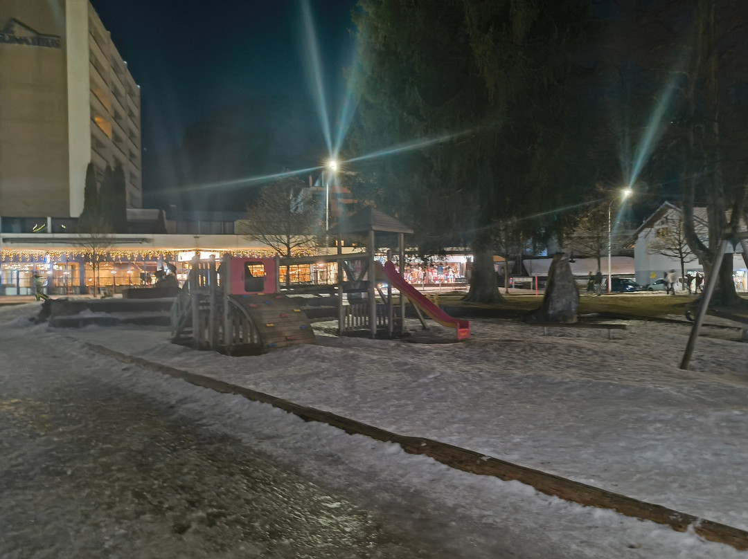 Kurpark Engelberg-恩格尔贝格必去景点
