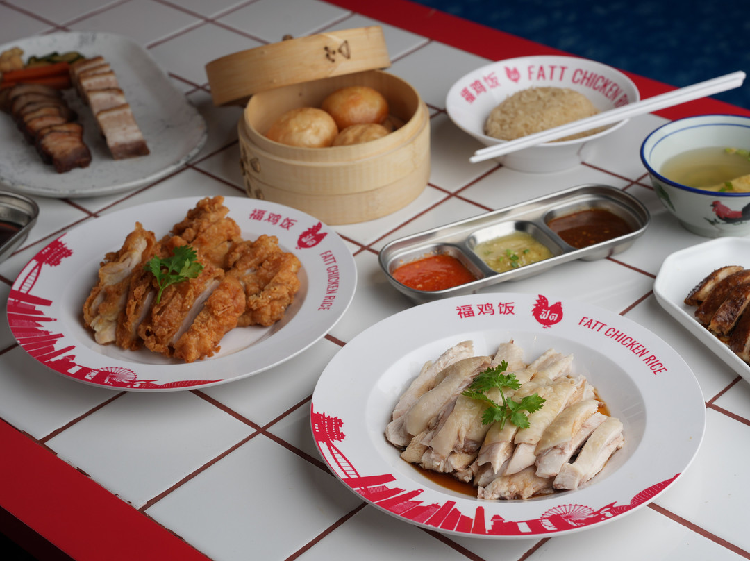 Fatt Chicken x Slim Pig - Siam Paragon, 4th Floor