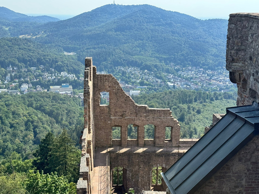 Altes Schloss Hohenbaden-巴登巴登必去景点