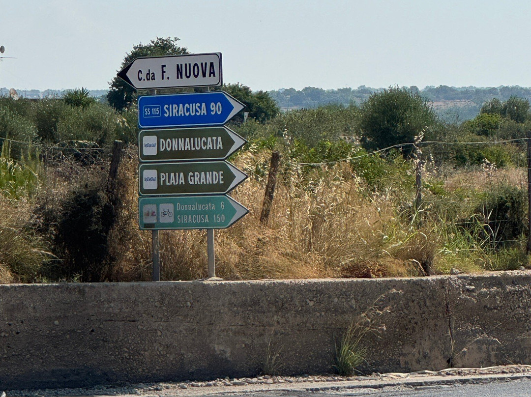 Riserva Naturale del Fiume Irminio-Marina di Ragusa必去景点