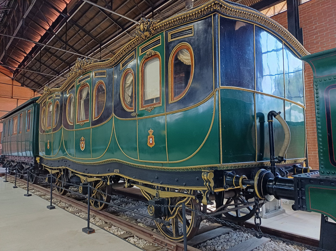Museu Nacional Ferroviário-Entroncamento必去景点