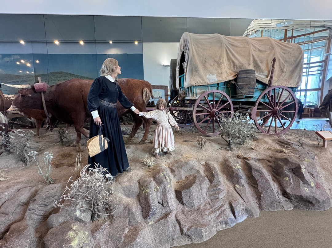 National Historic Oregon Trail Interpretive Center-贝克市必去景点