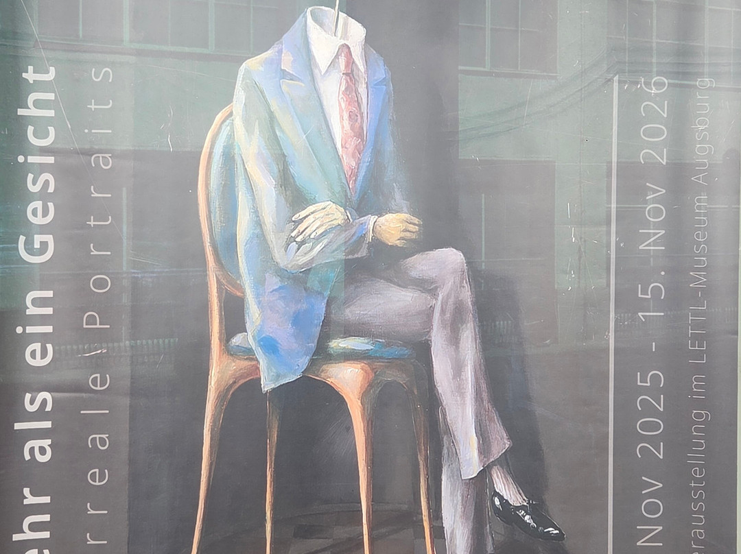 LETTL-Museum Für Surreale Kunst-奥格斯堡必去景点