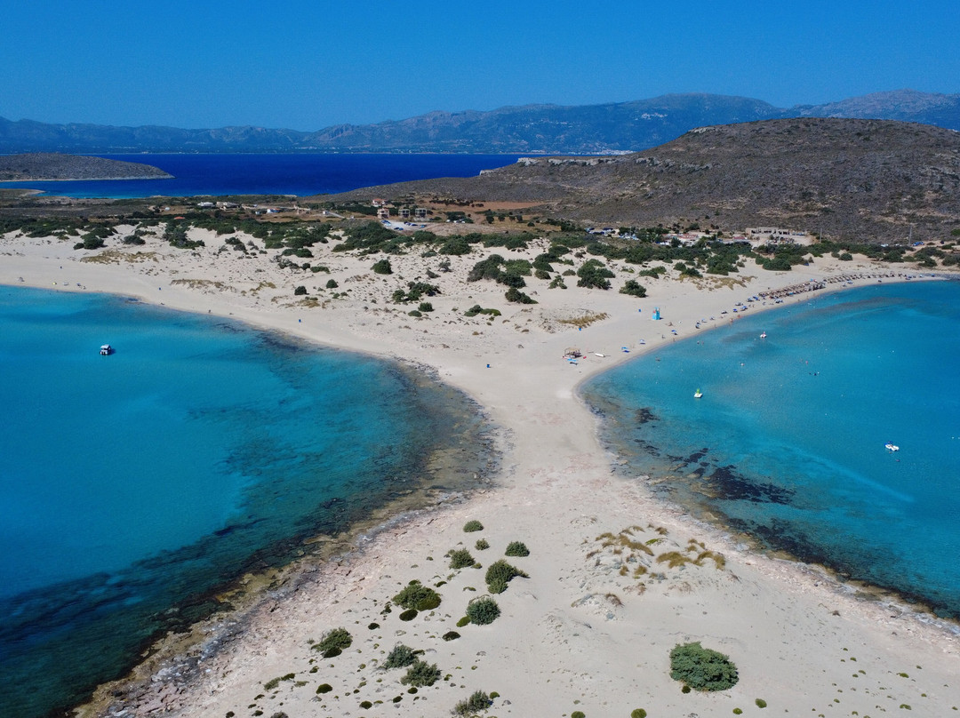 Simos Beach-Elafonisos必去景点