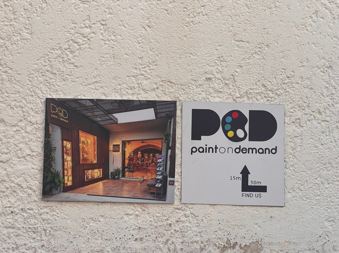 Pod - Paint On Demand-Koutouloufari必去景点
