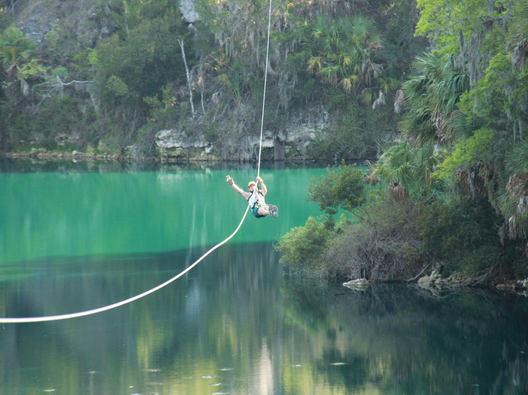 Canyons Zip Line & Canopy Tours-奥卡拉必去景点