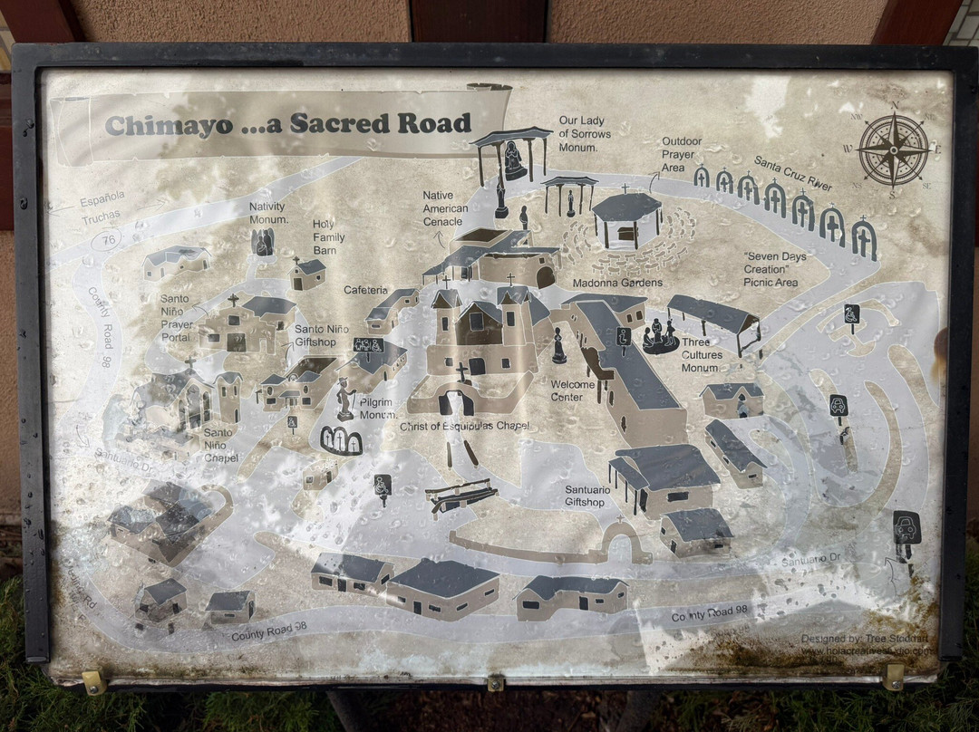 Santuario De Chimayo-Chimayo必去景点