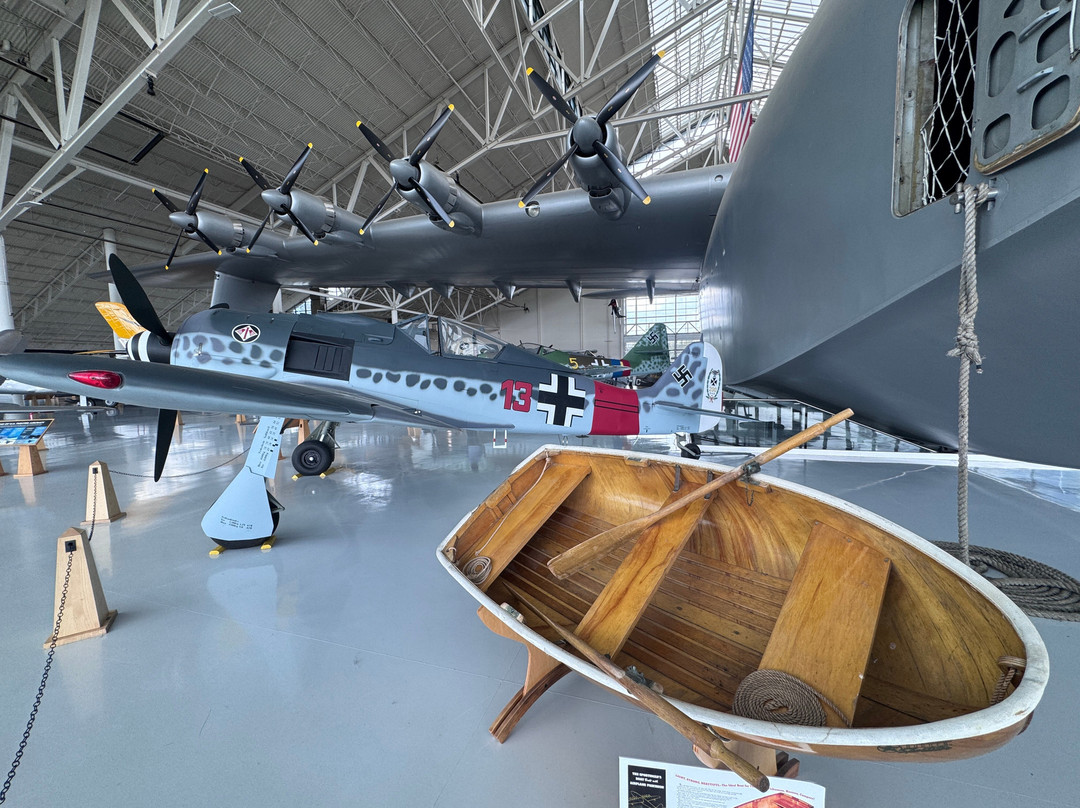 Evergreen Aviation & Space Museum-麦克明维尔必去景点