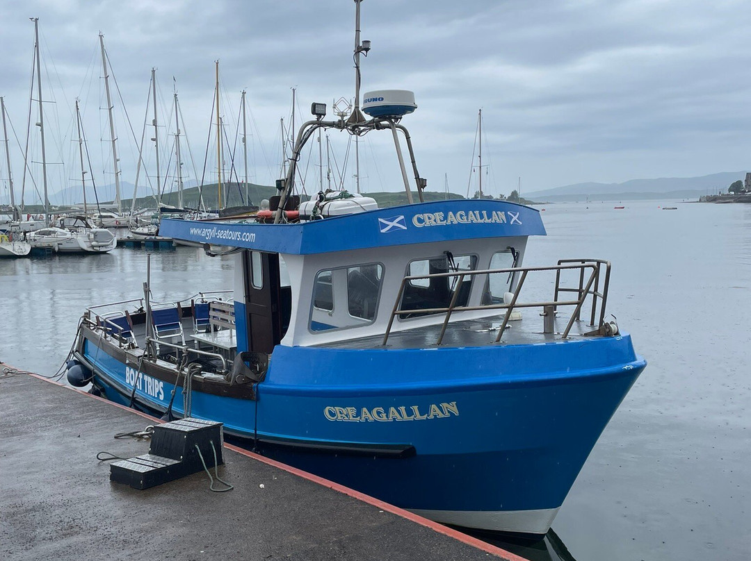 Argyll-Sea Tours-奥本必去景点